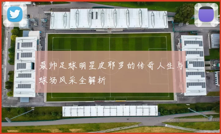 最帅足球明星皮耶罗的传奇人生与球场风采全解析
